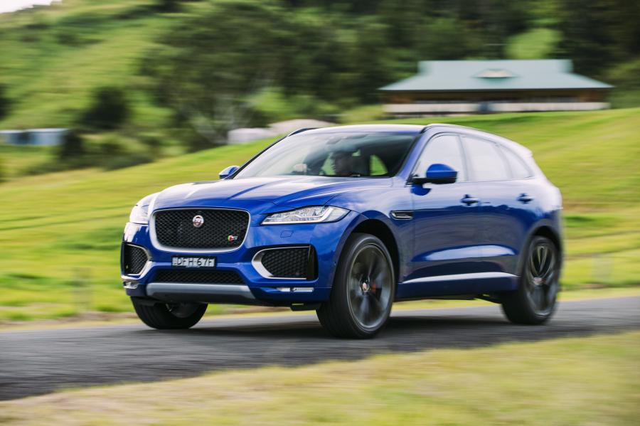 Jaguar F-Pace S 35t AWD (AU) '2016